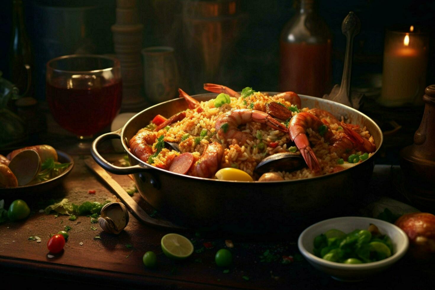 Jambalaya Immagine HD foto