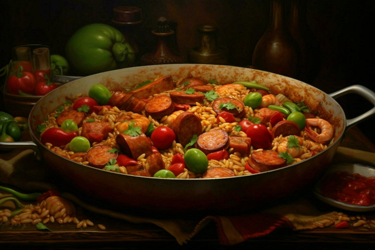 Jambalaya Immagine HD foto