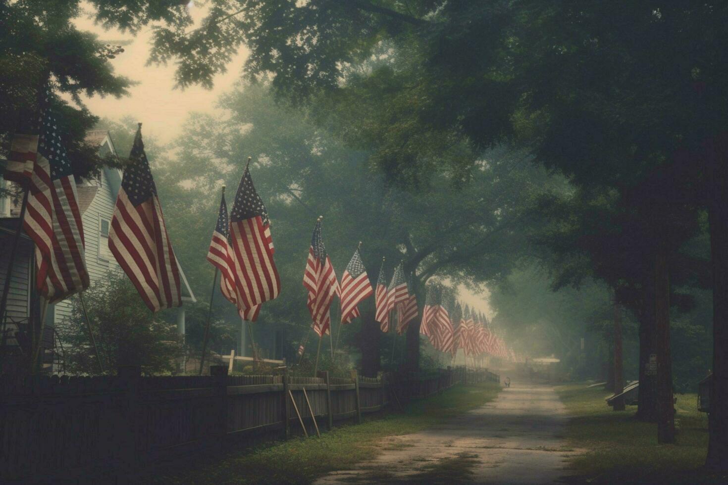 banner del memorial day foto