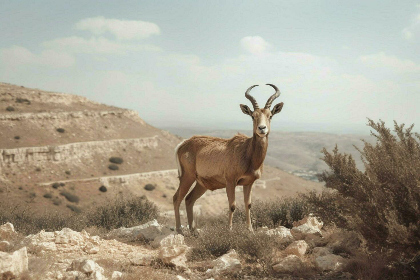 nazionale animale di Giordania foto