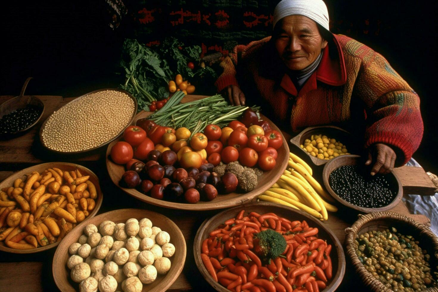 nazionale cibo di Bolivia foto