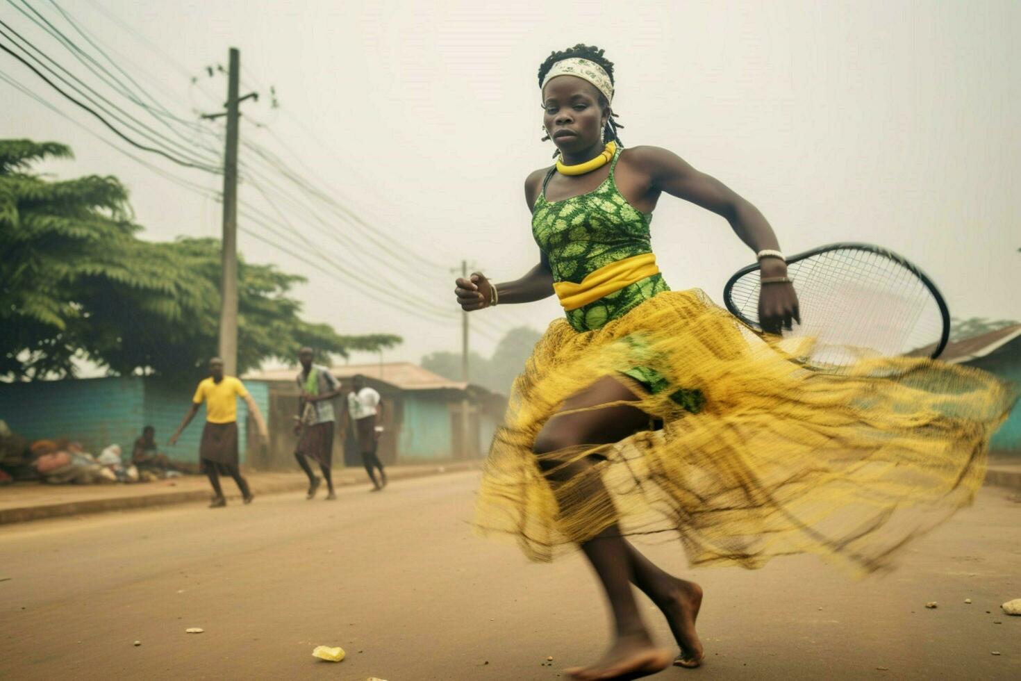 nazionale sport di Gabon foto