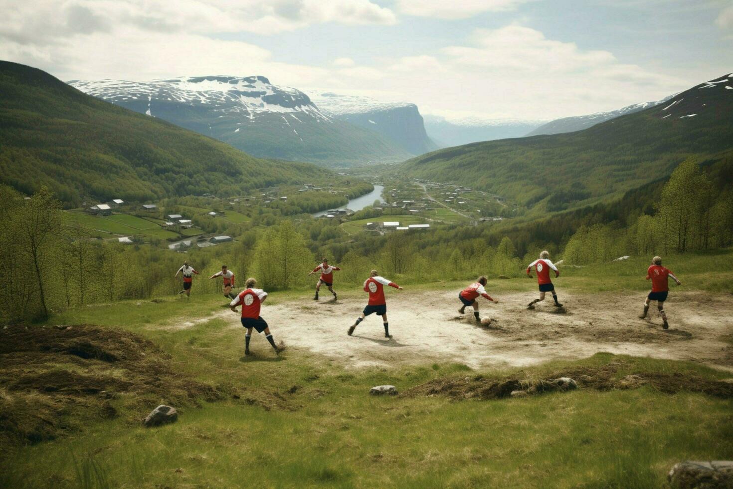 nazionale sport di Norvegia foto