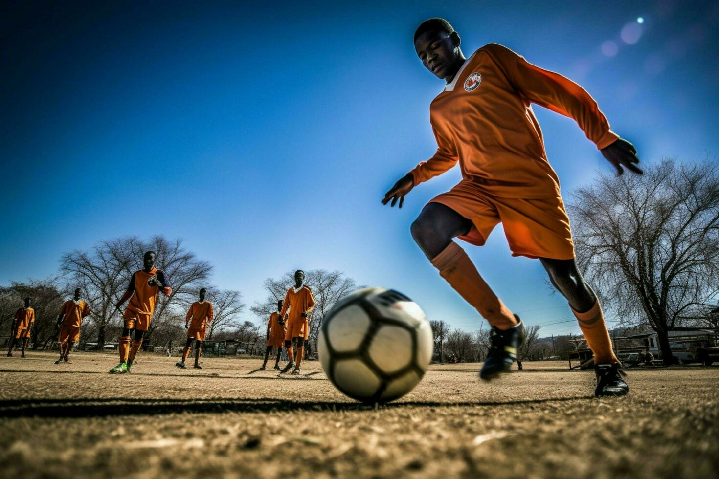 nazionale sport di arancia gratuito stato foto