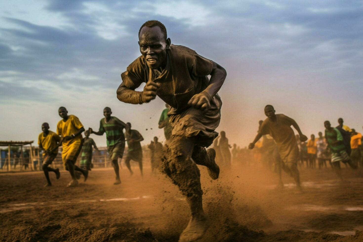 nazionale sport di Sud Sudan foto