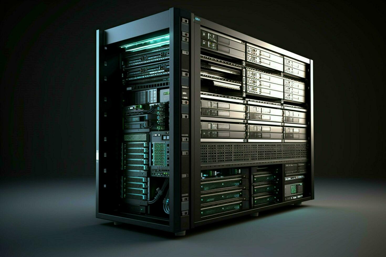 sistema Rete processore server foto