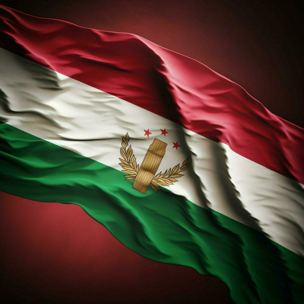 bandiera di Ungheria alto qualità 4k ultra foto