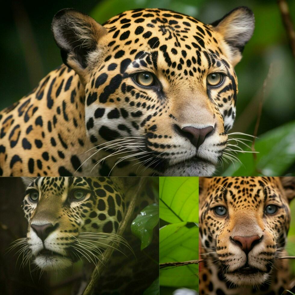 nazionale animale di costa rica alto qualità 4k ul foto