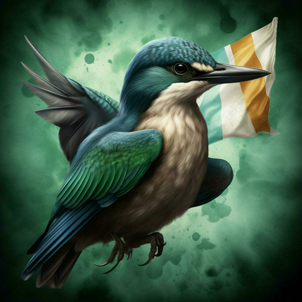 nazionale uccello di Irlanda alto qualità 4k ultra h foto