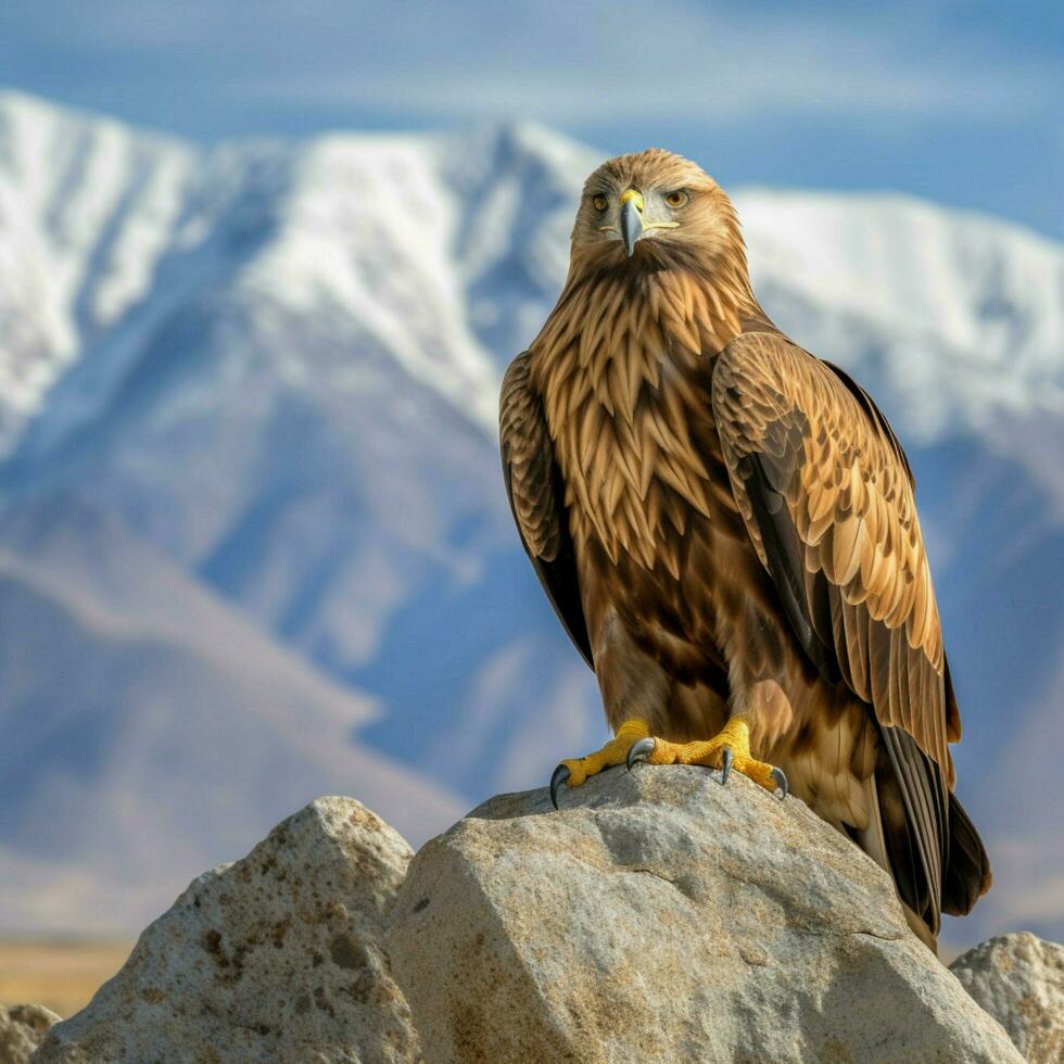 nazionale uccello di Kyrgyzstan alto qualità 4k ultr foto
