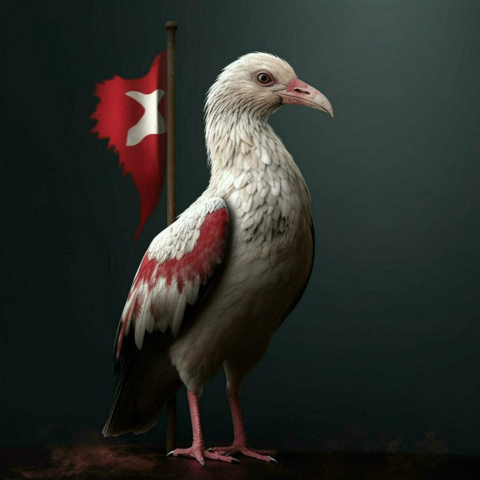 nazionale uccello di Siria alto qualità 4k ultra HD foto