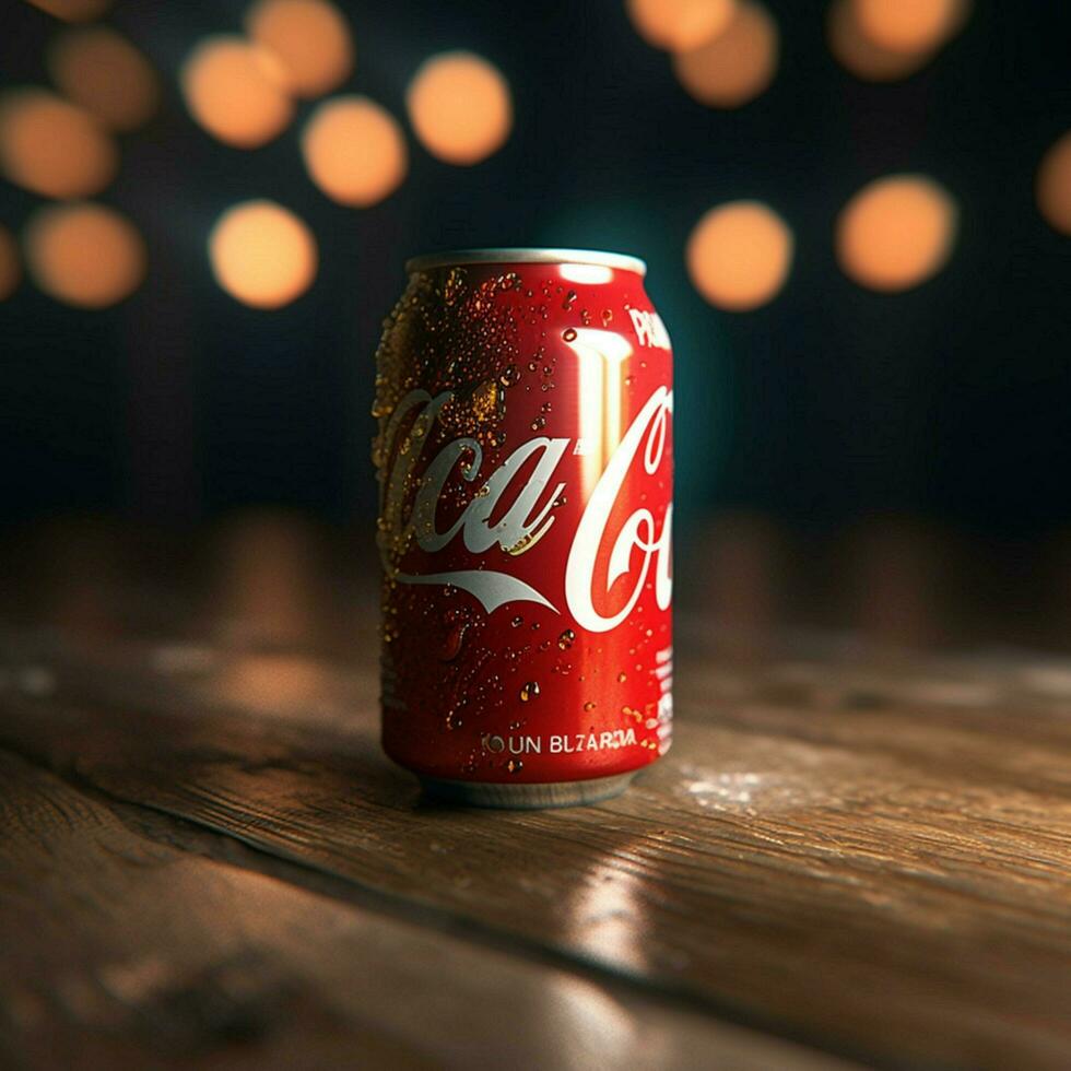 Prodotto scatti di Coca Cola citra alto qualità 4k foto