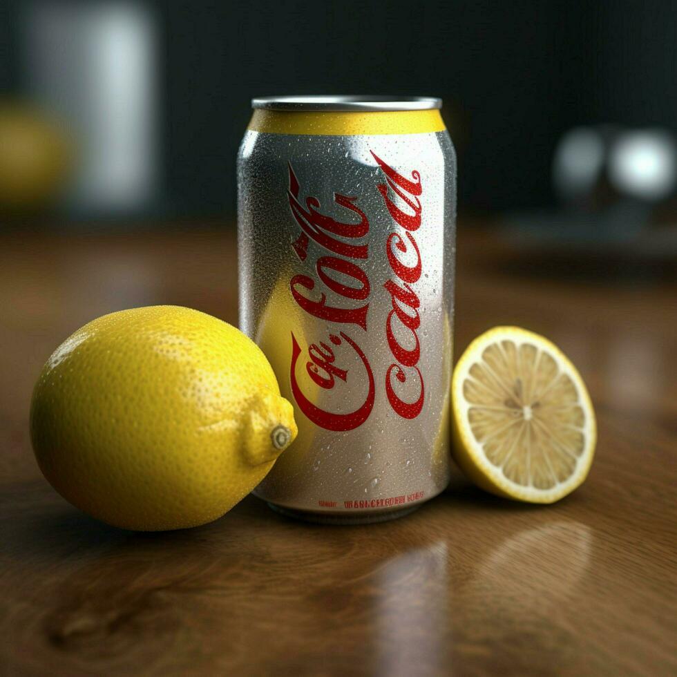 Prodotto scatti di dieta Coca Cola con Limone alto quali foto