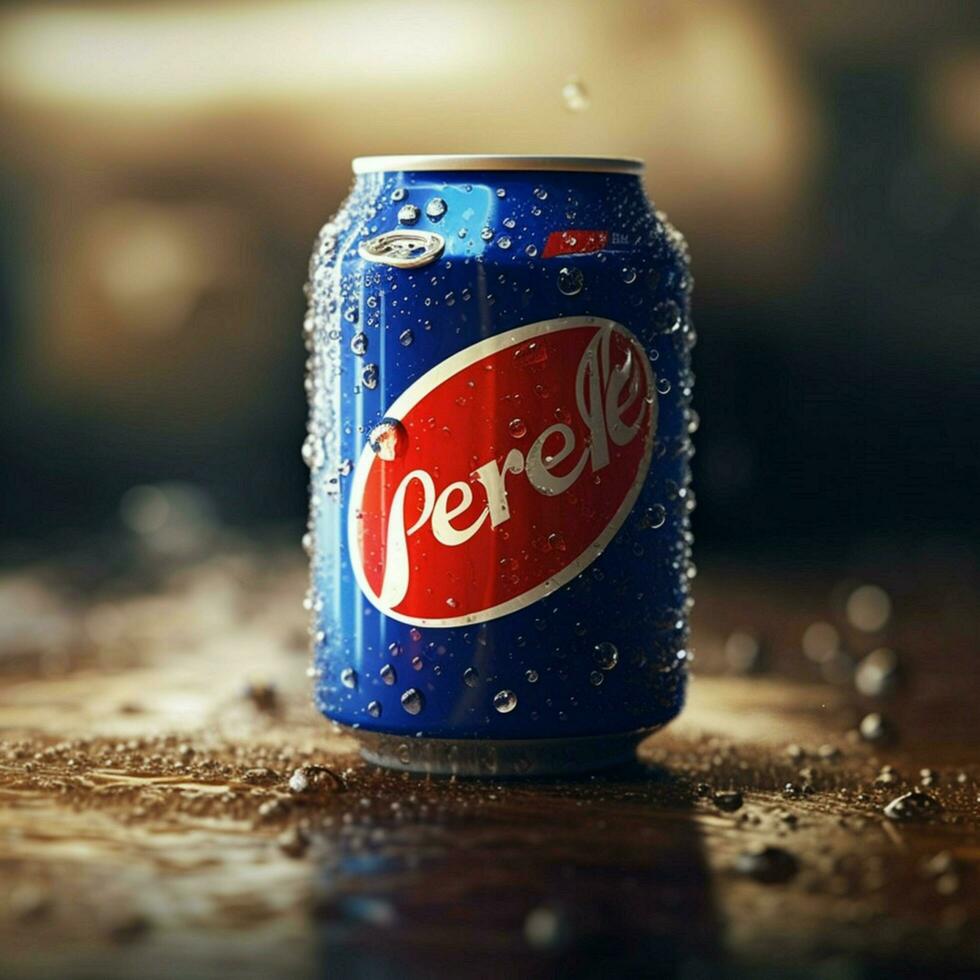 Prodotto scatti di pepsi co alto qualità 4k ultra foto