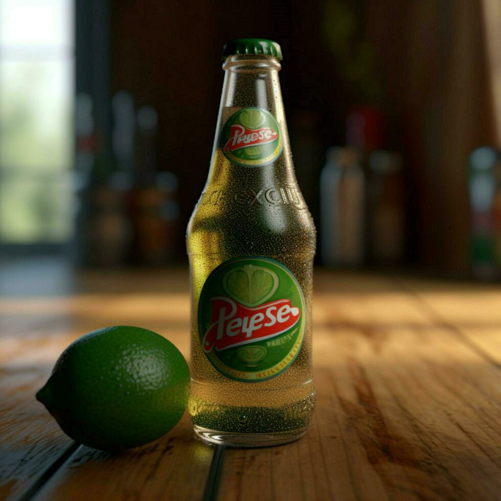 Prodotto scatti di pepsi lime alto qualità 4k ultr foto