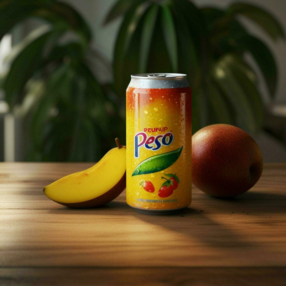 Prodotto scatti di pepsi Mango alto qualità 4k ultimo foto