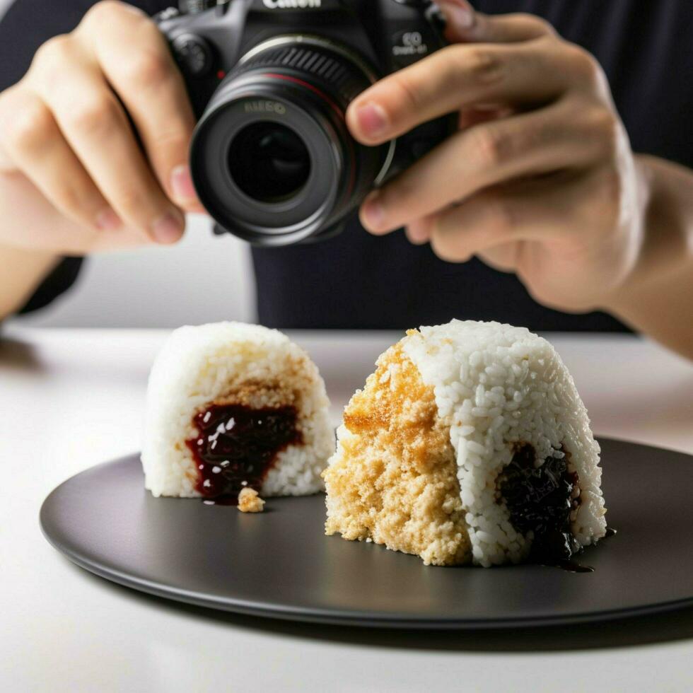 professionale cibo fotografo assunto per sparare foto