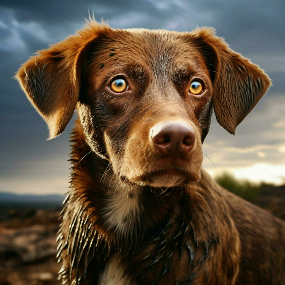 cane alto qualità hdr 16k ultra HD foto
