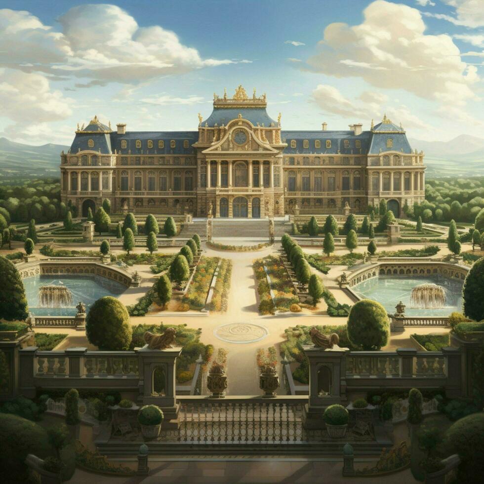 palazzo di versaille foto