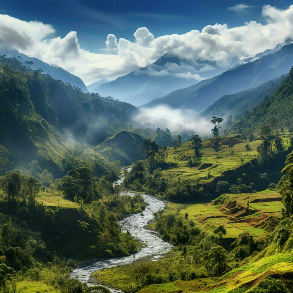 Colombia alto qualità 4k hdr foto