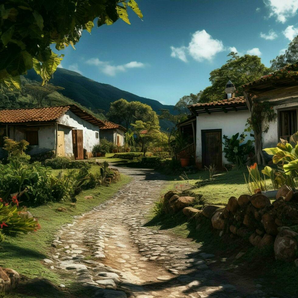 finca alto qualità 4k hdr foto