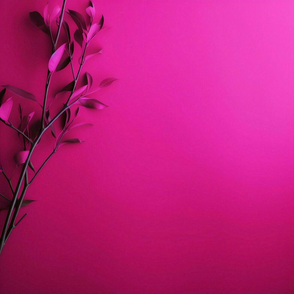 fucsia minimalista sfondo alto qualità 4k hdr foto