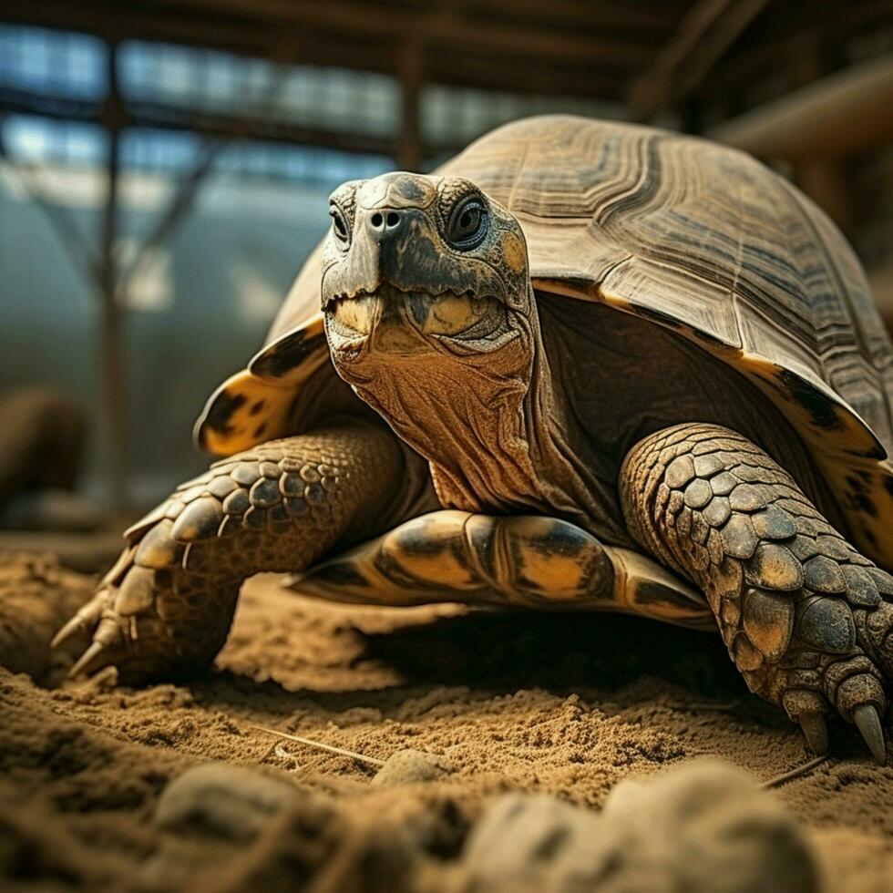 tartaruga selvaggio vita fotografia hdr 4k foto