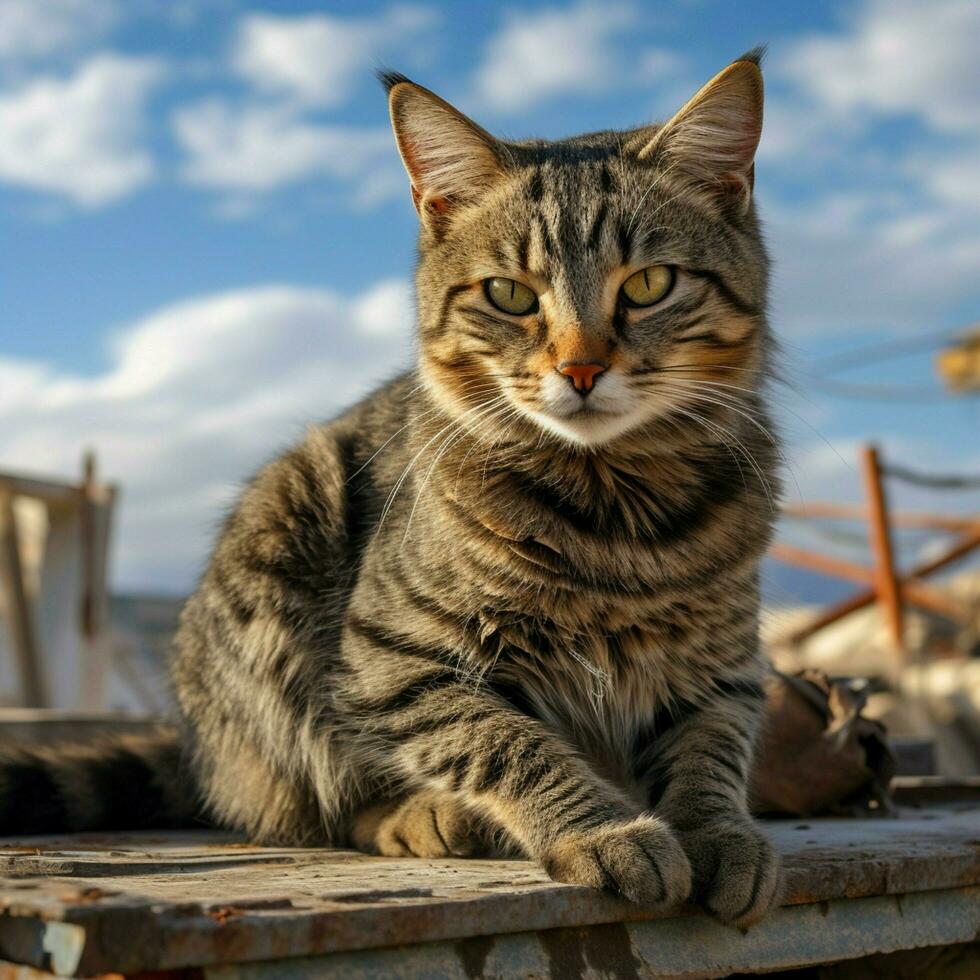 foto del gatto