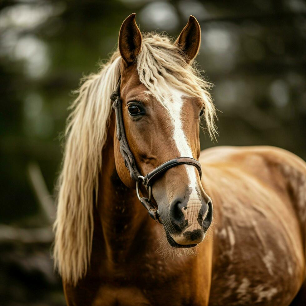 foto di cavallo pieno tiro alto qualità hdr 16k ultra HD