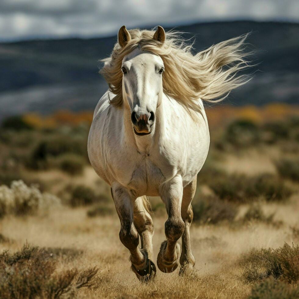 foto di cavallo pieno tiro alto qualità hdr 16k ultra HD