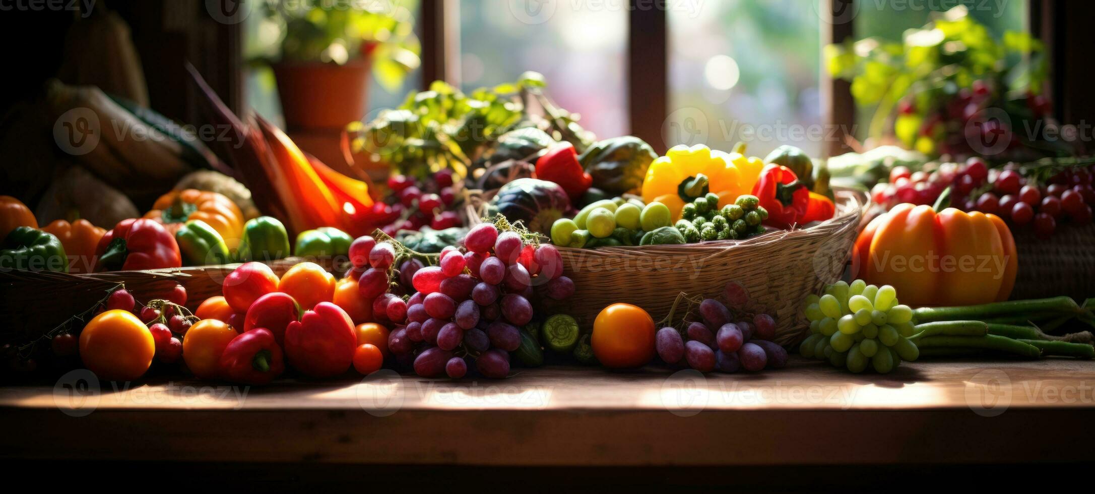 cornucopia, ringraziamento raccogliere Halloween autunno autunno, ai generativo foto