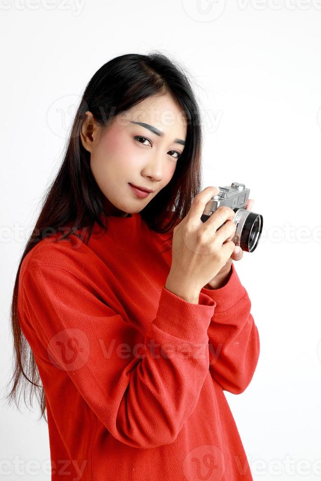 donna dell'est asiatico foto