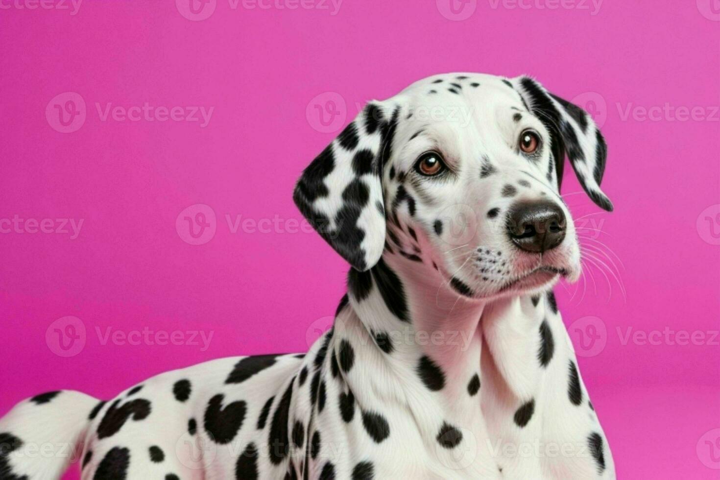 foto di dalmata cane. ai generativo professionista foto