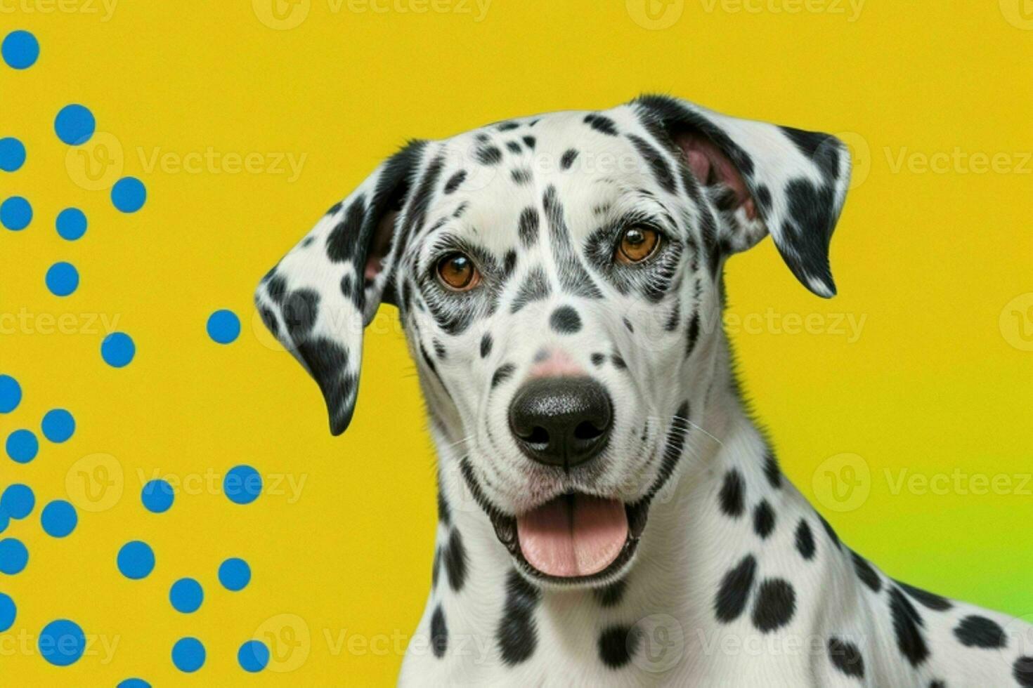 foto di dalmata cane. ai generativo professionista foto