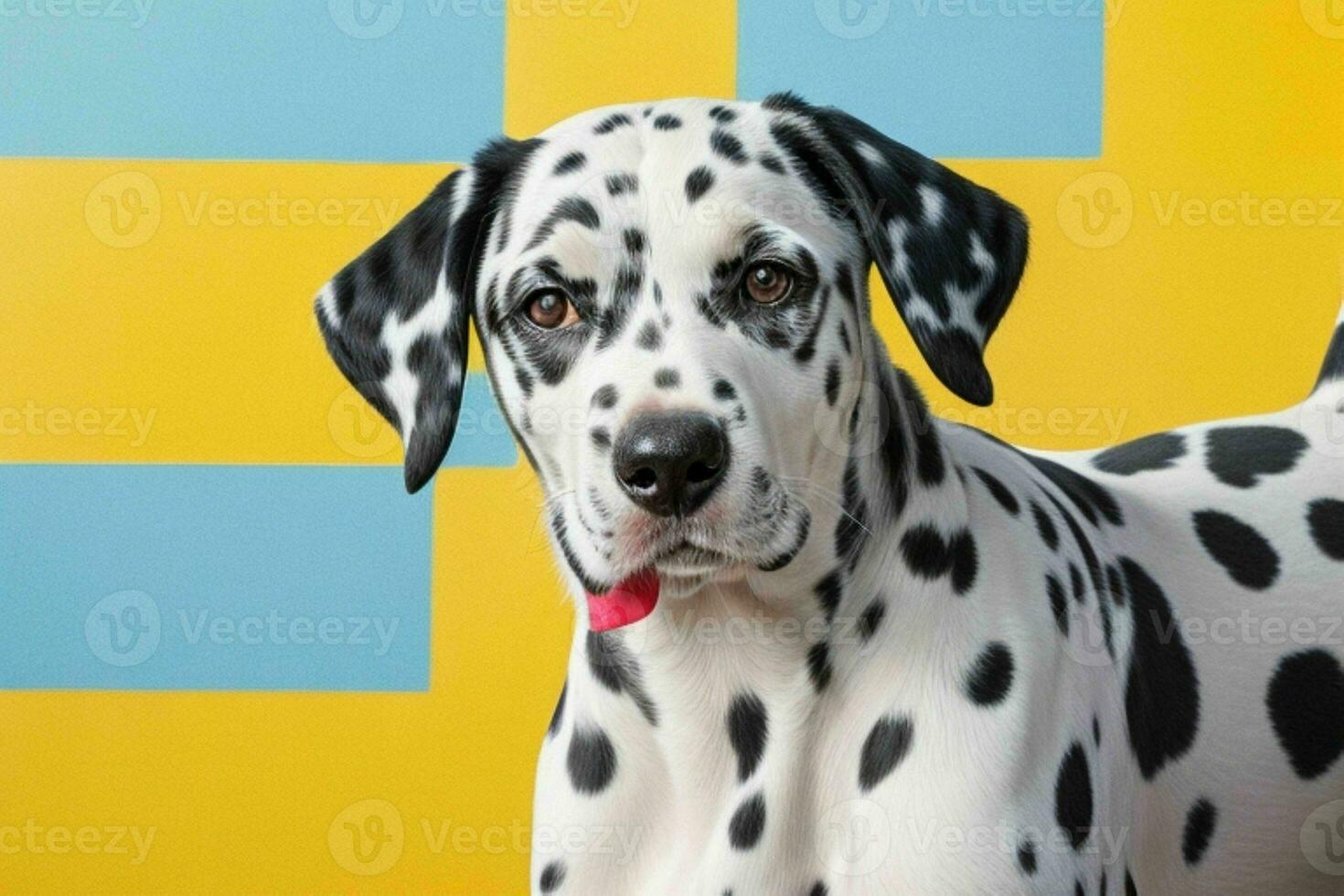 foto di dalmata cane. ai generativo professionista foto