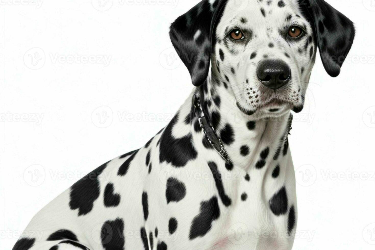 foto di dalmata cane. ai generativo professionista foto