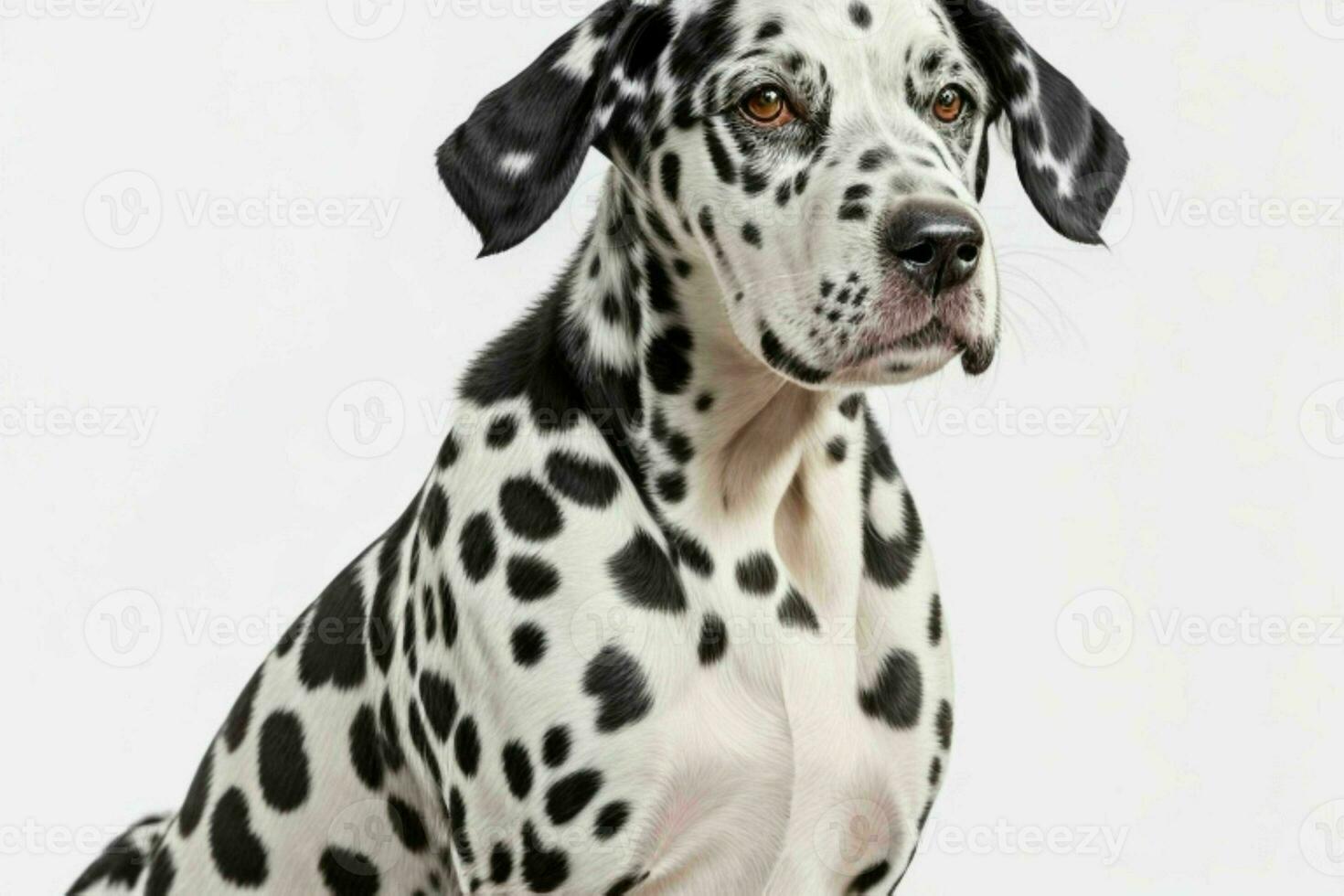 foto di dalmata cane. ai generativo professionista foto