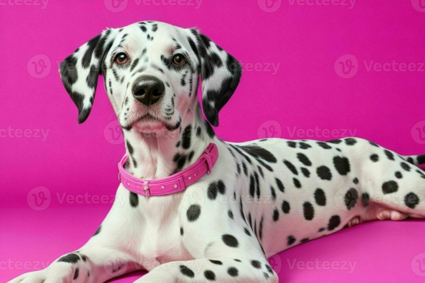 foto di dalmata cane. ai generativo professionista foto