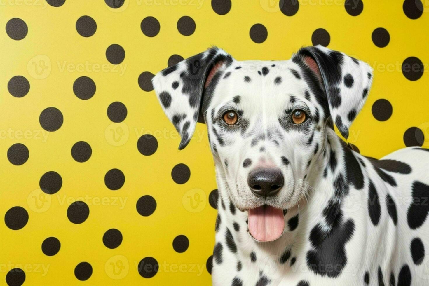 foto di dalmata cane. ai generativo professionista foto