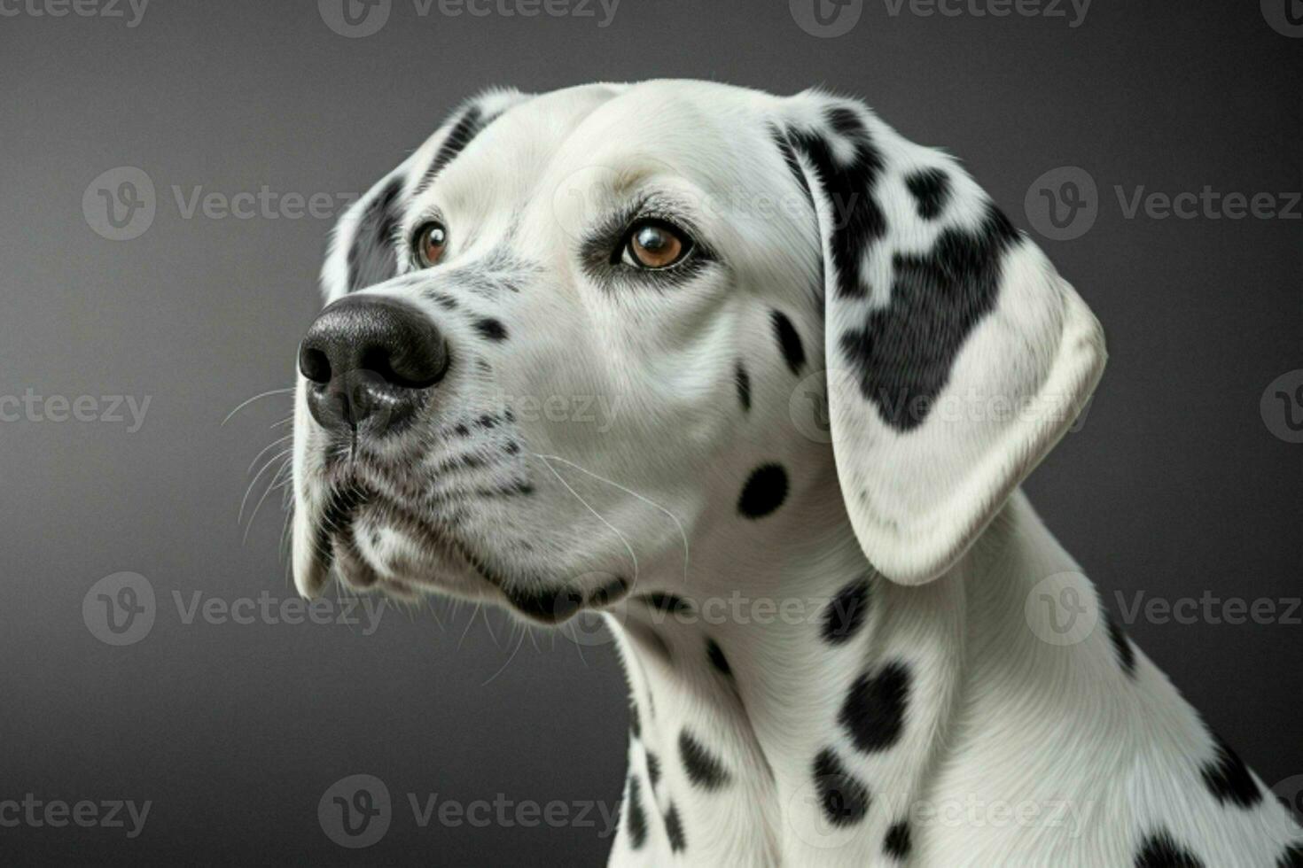 foto di dalmata cane. ai generativo professionista foto