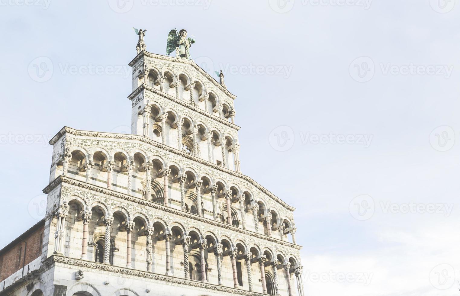 la chiesa di san michele a lucca foto