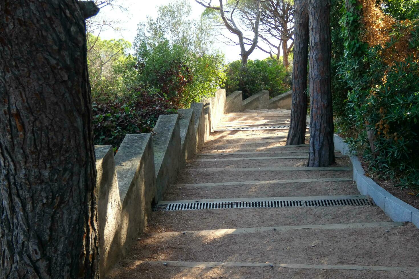 costa brava e costiero sentiero lungo il aspro costa di settentrionale catalogna, Spagna foto