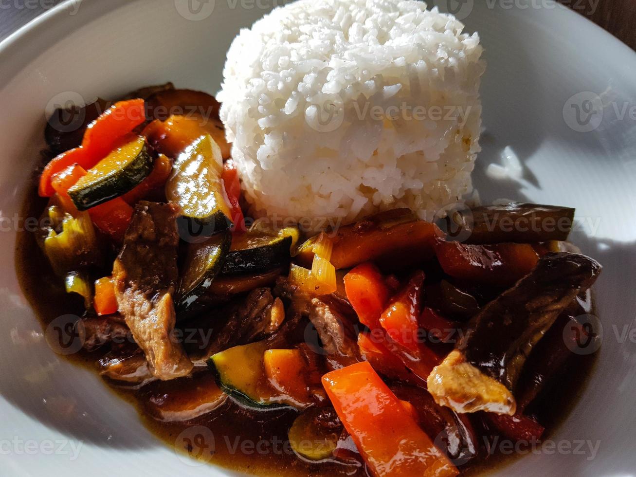 curry asiatico fresco tradizionale foto