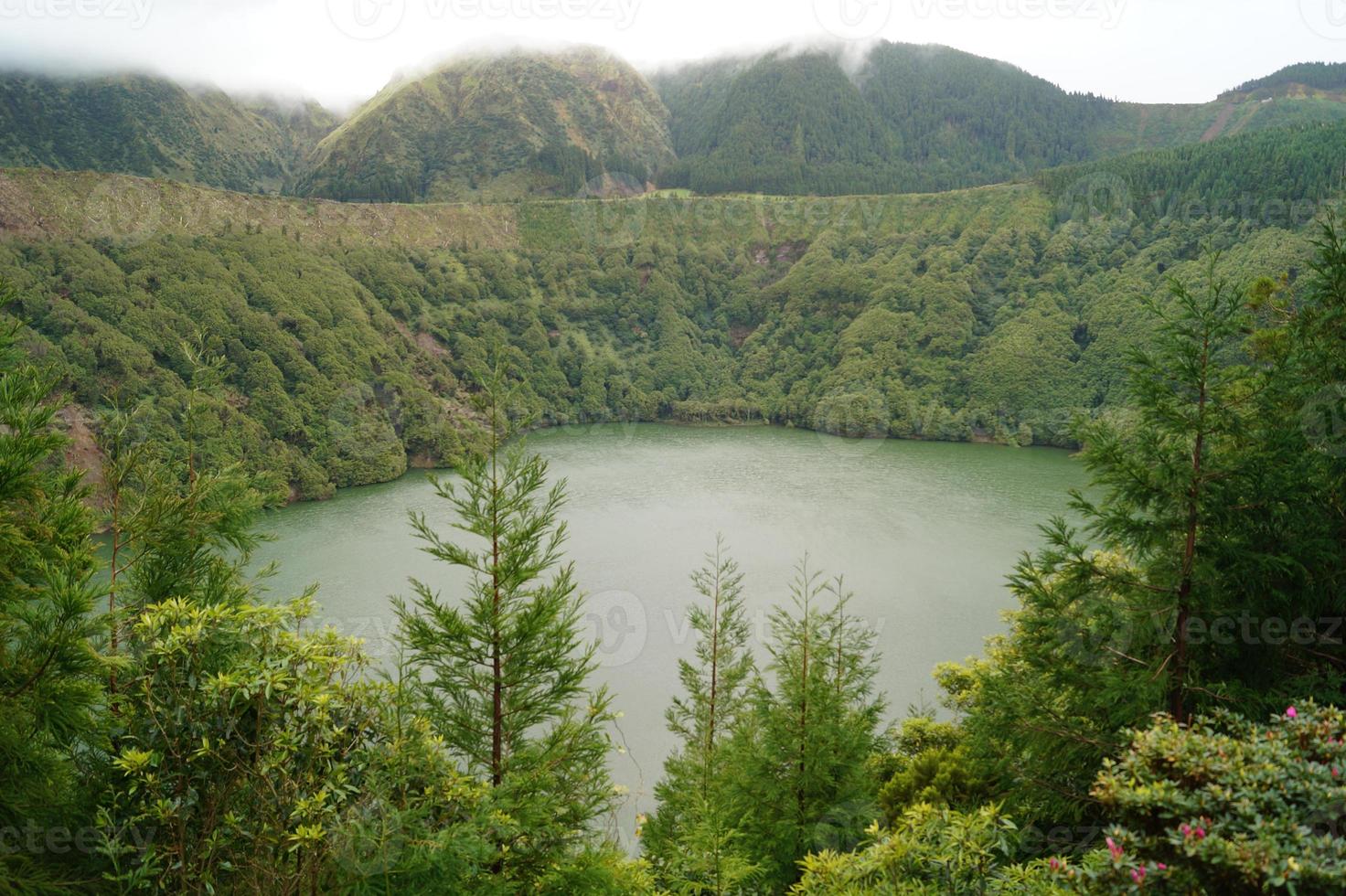 paesaggio sulle isole azzorre, portogallo foto