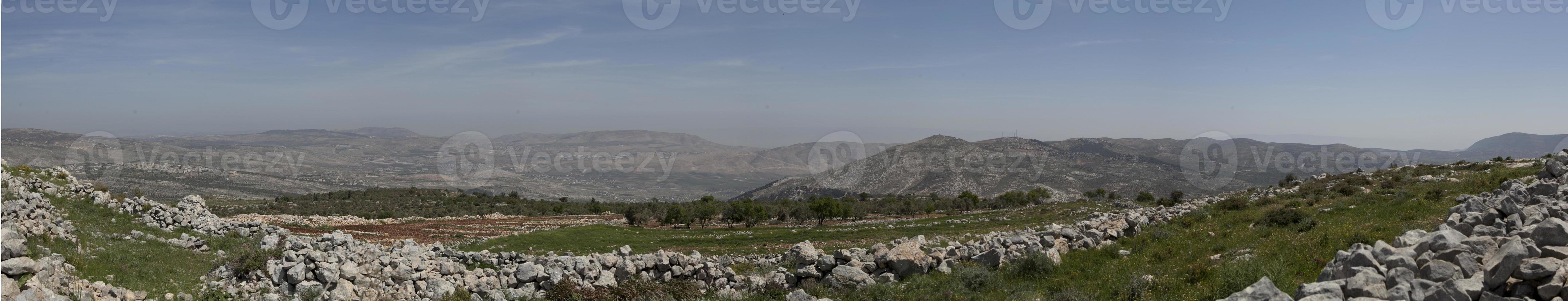 paesaggi incredibili di Israele, viste della terra santa foto