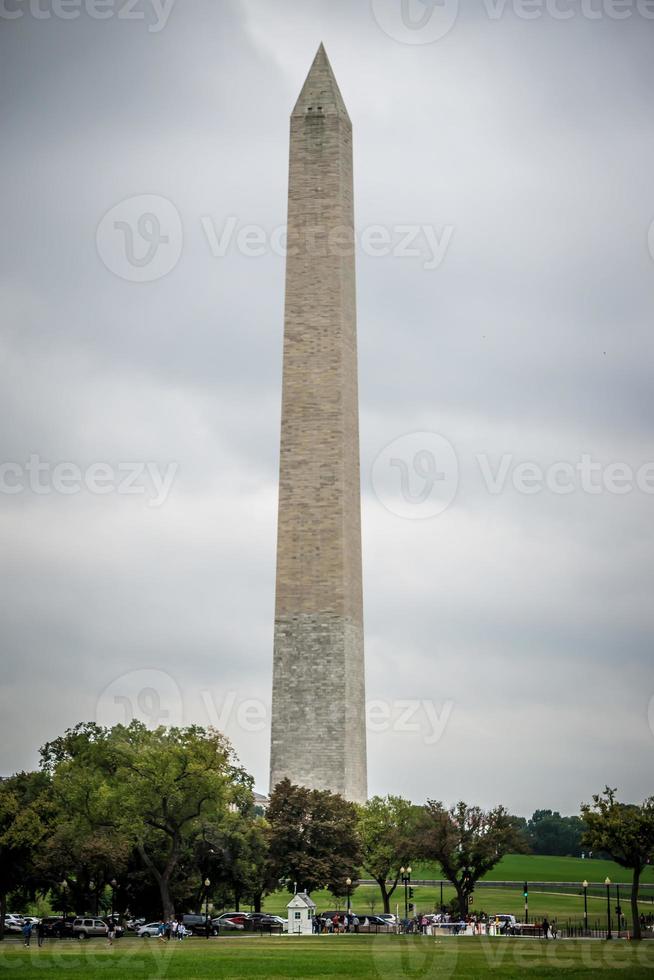 monumento a washington a washington dc foto