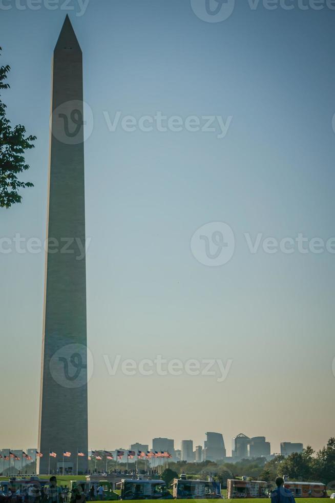 monumento a washington a washington dc foto