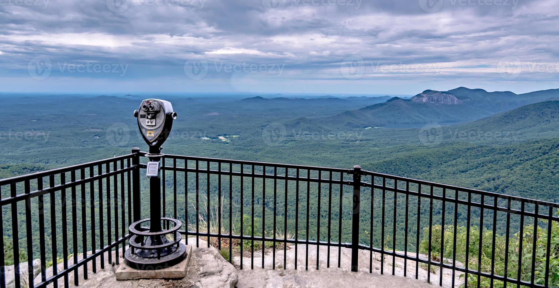 Caesars Head Mountain Bridge area selvaggia nella Carolina del Sud foto