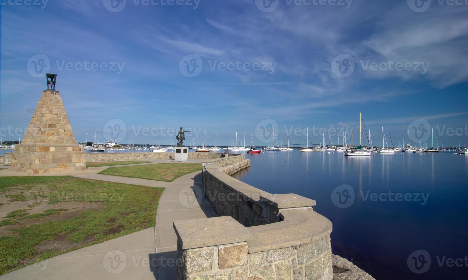 scene intorno a Newport Rhode Island foto