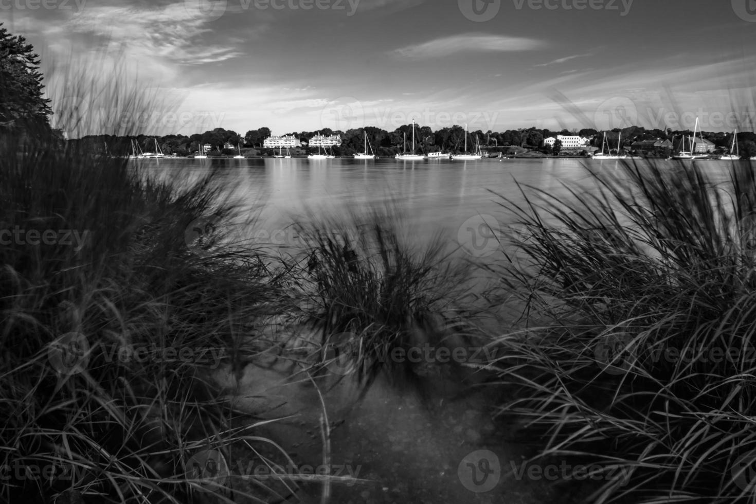 Greenwich Bay Harbour Porto marittimo a East Greenwich Rhode Island foto